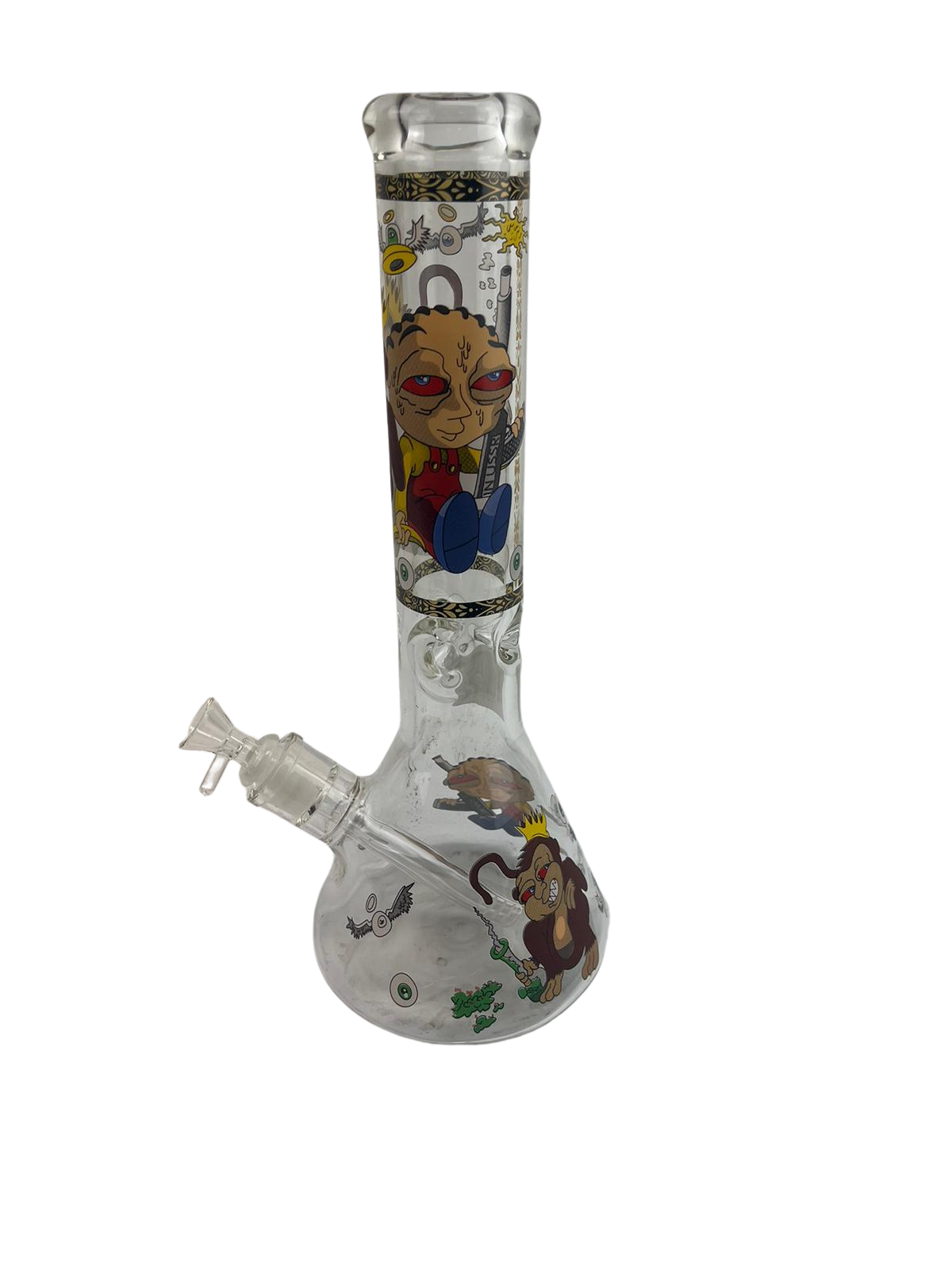 14 Inch Cartoon Graphic Beaker (1ct)