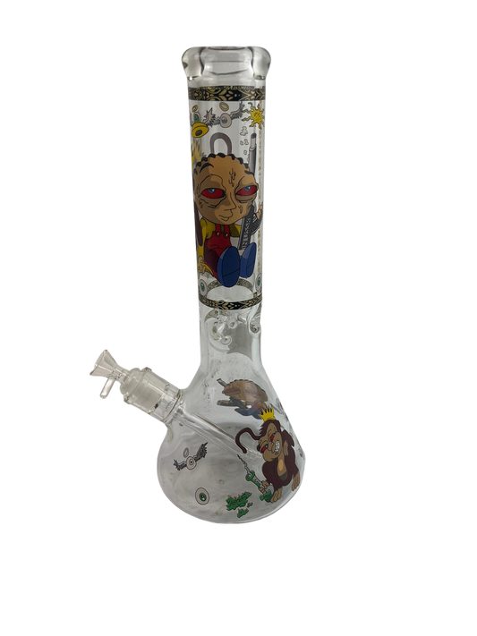 14 Inch Cartoon Graphic Beaker (1ct)