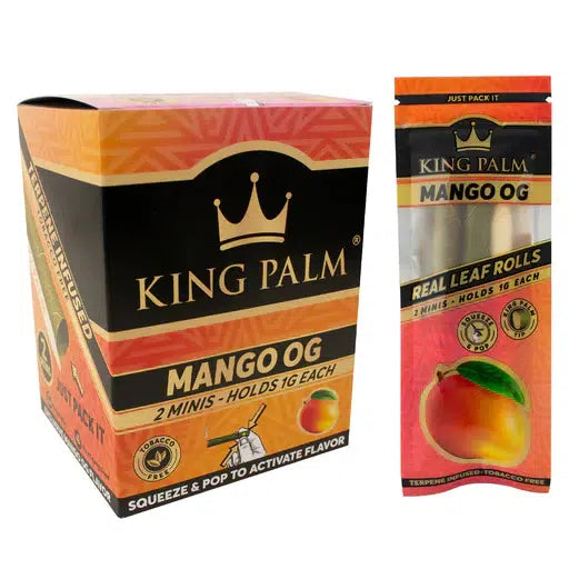 King Palm - Mini Cones 2pk (20ct display)