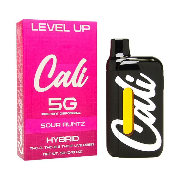 Cali Extrax - 5G Thc-A Level Up Disposable 6 Pack