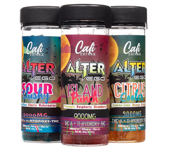 Cali Extrax Alter Ego THC-A 9000mg