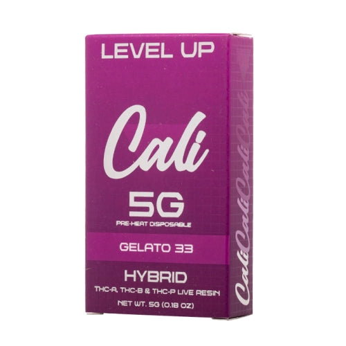 Cali Extrax - 5G Thc-A Level Up Disposable 6 Pack