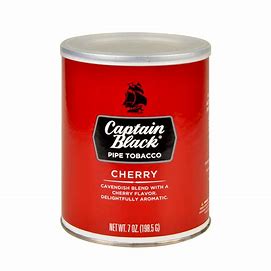 Captain Black - 7oz Can Tobacco Cherry (1ct) Tobacco Product