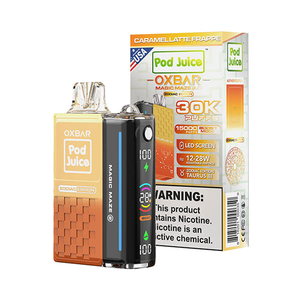OXBAR x Pod Juice Magic Maze 2.0 Disposable (30000 Puffs) 5 pack- Nicotine Disposable