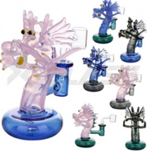 Glass Dragon Dab Rig 6" 14mm CDR091 (1ct)