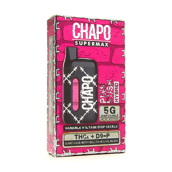 Chapo Extracts - 5G Supermax THC-A Disposable - 6 Pack