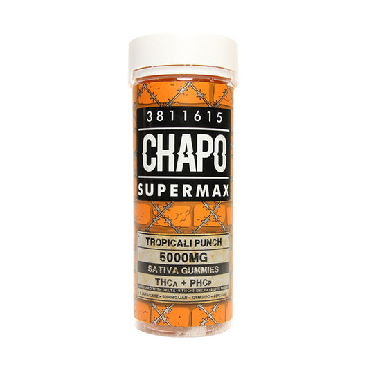 Chapo Extracts - 5000 MG Supermax Gummies - 6 Pack
