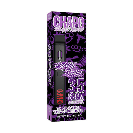 Chapo Extracts - Sicario Blend 3.5G THCA Disposable