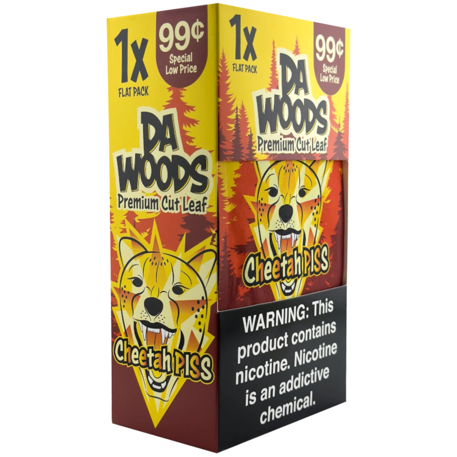 Da Woods Cut Leaf Wraps 1 for $.99 - 20 Pack - Tobacco Products