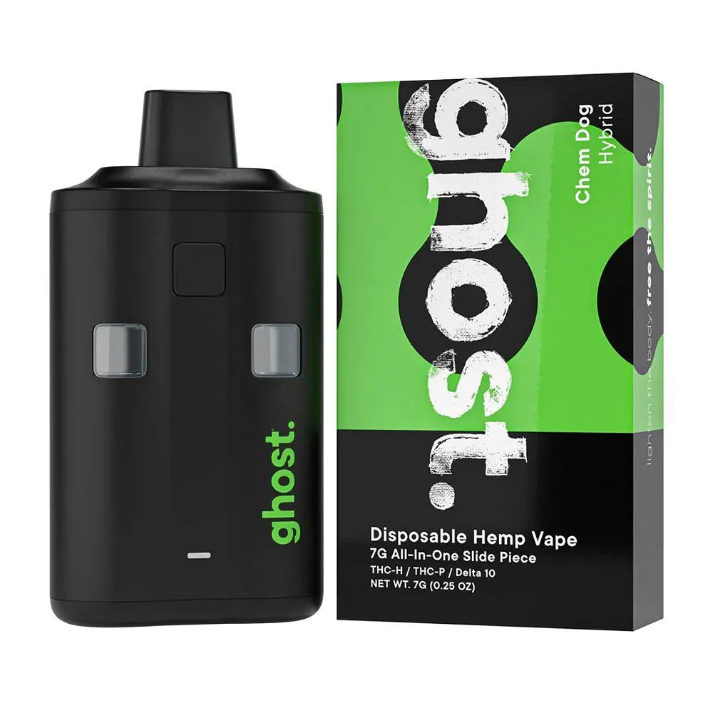 Ghost 7g Slide Disposable Hemp Vape 5pk
