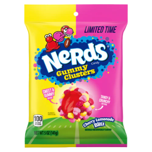 Nerd Gummy Clusters 5oz 1ct