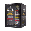 Torch THC High Potency Seltzer | (60mg) 12oz. (4 Cans)