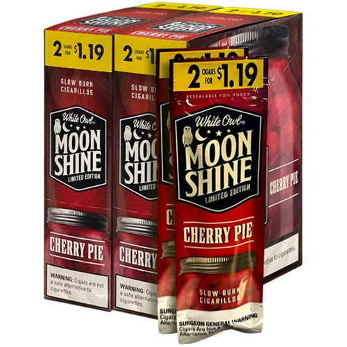 White Owl Cigarillos - 2 Pack - Prepriced $1.19 (30pk) Tobacco Product