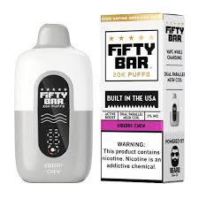 Fifty Bar Vape Disposable - 20K Puffs (5ct)