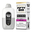 Fifty Bar Vape Disposable - 20K Puffs (5ct) Disposable Nicotine