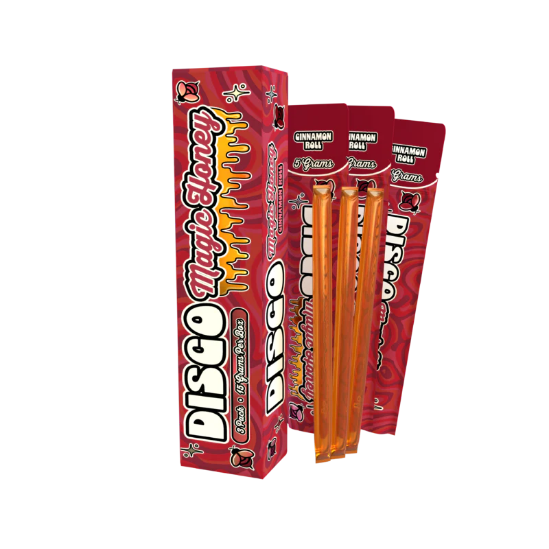 Disco Magic 15g Honey Mushroom 3ct 6pk Display