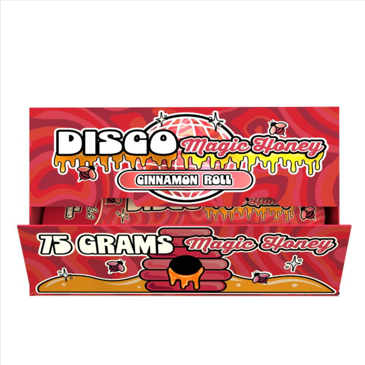 Disco Magic 75g Honey Mushroom 15ct Gravity Display