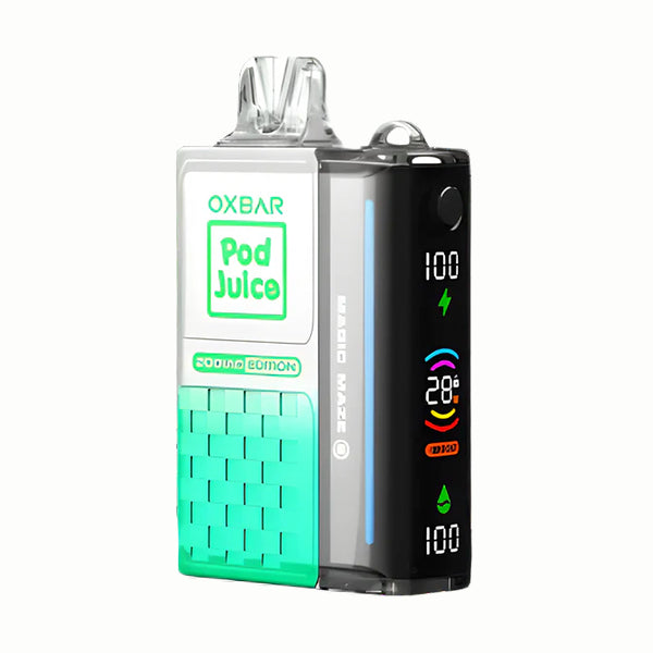 OXBAR x Pod Juice Magic Maze 2.0 Disposable (30000 Puffs) 5 pack- Nicotine Disposable