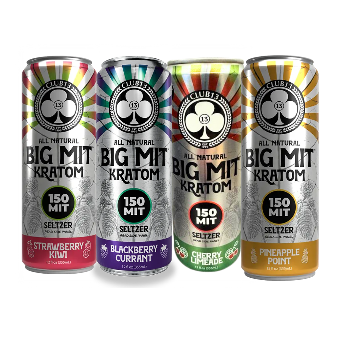 Club 13 150 MIT Kratom Seltzer (24pk)