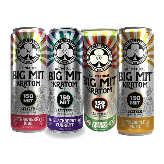 Club 13 150 MIT Kratom Seltzer (24pk)