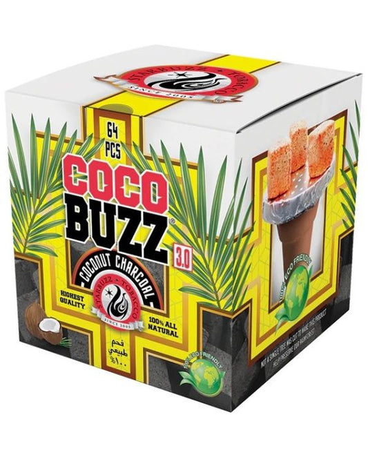 CocoBuzz 3.0 Coconut Charcoal 1kg (1ct)