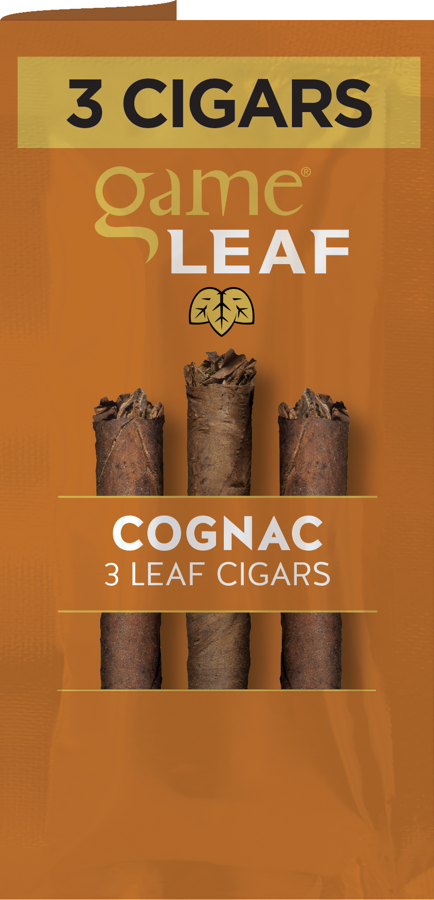 Game Leaf Cigarillos 3/$2.19 10pk