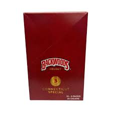 Backwoods Select - All Natural Leaf Wrapper (10ct Display) - Tobacco Products