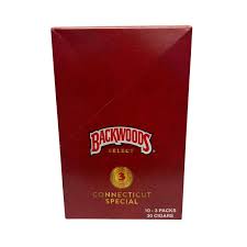 Backwoods Select - All Natural Leaf Wrapper (10ct Display) - Tobacco P ...