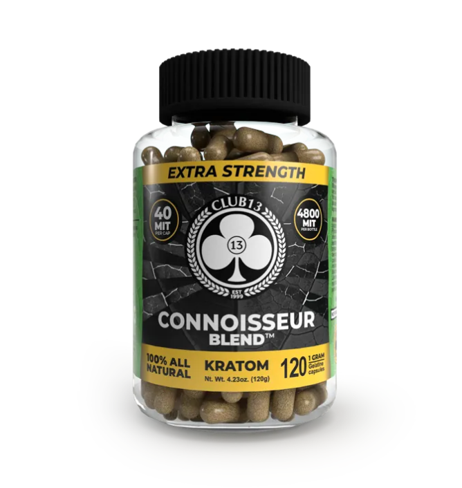 Club 13 Extra Strength Connoisseur Blend Capsules