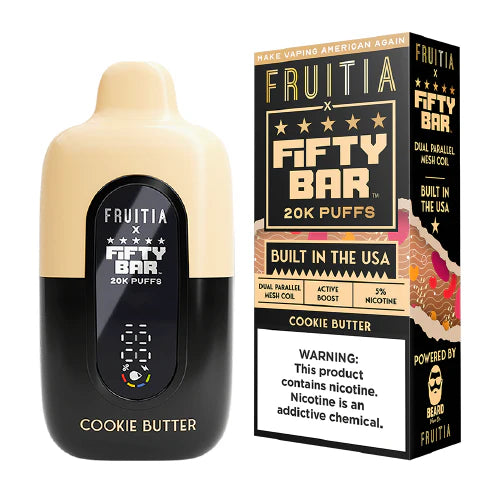 Fifty Bar Vape Disposable - 20K Puffs (5ct) Disposable Nicotine