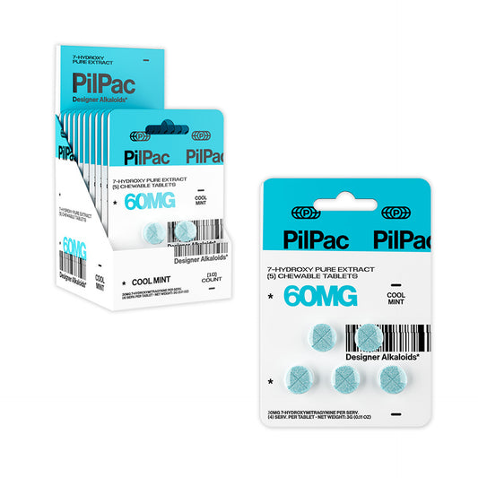 PilPac 7 Hydroxy 60mg 10pk (5ct)