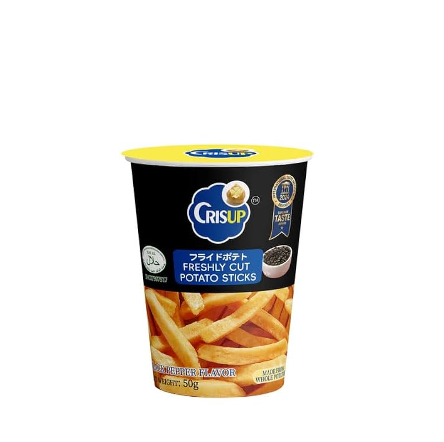 Crisup Freshly Cut Potato Sticks (1ct)
