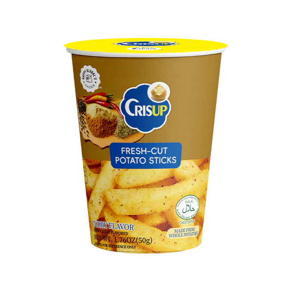 Crisup Freshly Cut Potato Sticks (1ct)
