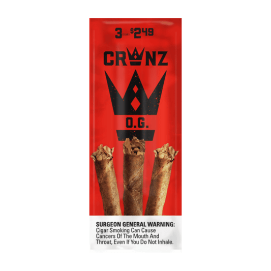 Crwnz Woods 3/$2.49 (10pk 3ct)
