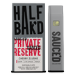 Half Bak'd Private Reserve Live Sauce 1g Disposables (5pk)