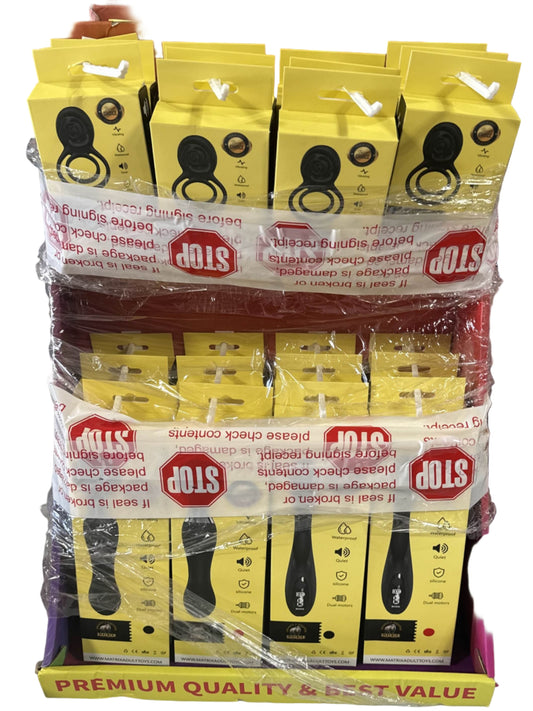 Matrix Adult Novelty Display (24pc)
