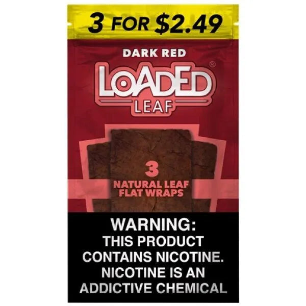 Loaded Leaf Wraps 3ct - $2.49 10pk
