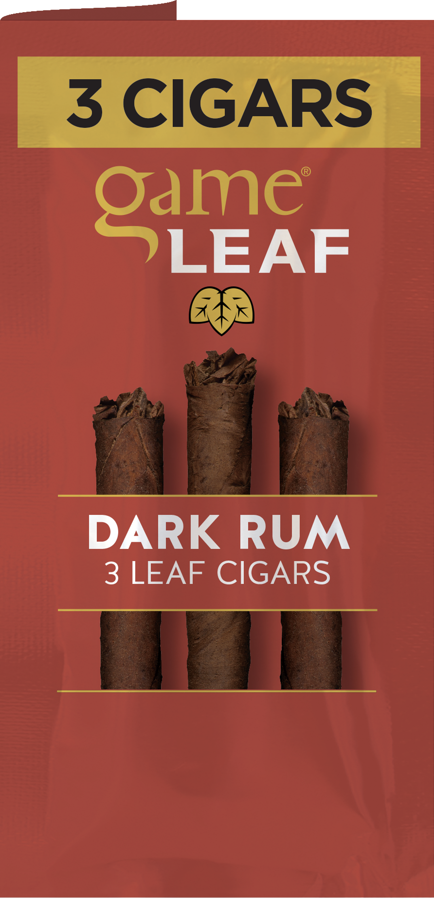 Game Leaf Cigarillos 3/$2.19 10pk
