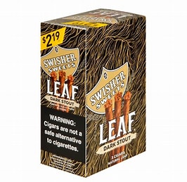 Swisher Cigarillos - Leaf 3pk (10ct) Tobacco Product