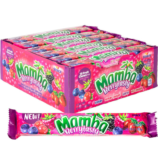 Mamba Berrytasty 24pc - Snacks