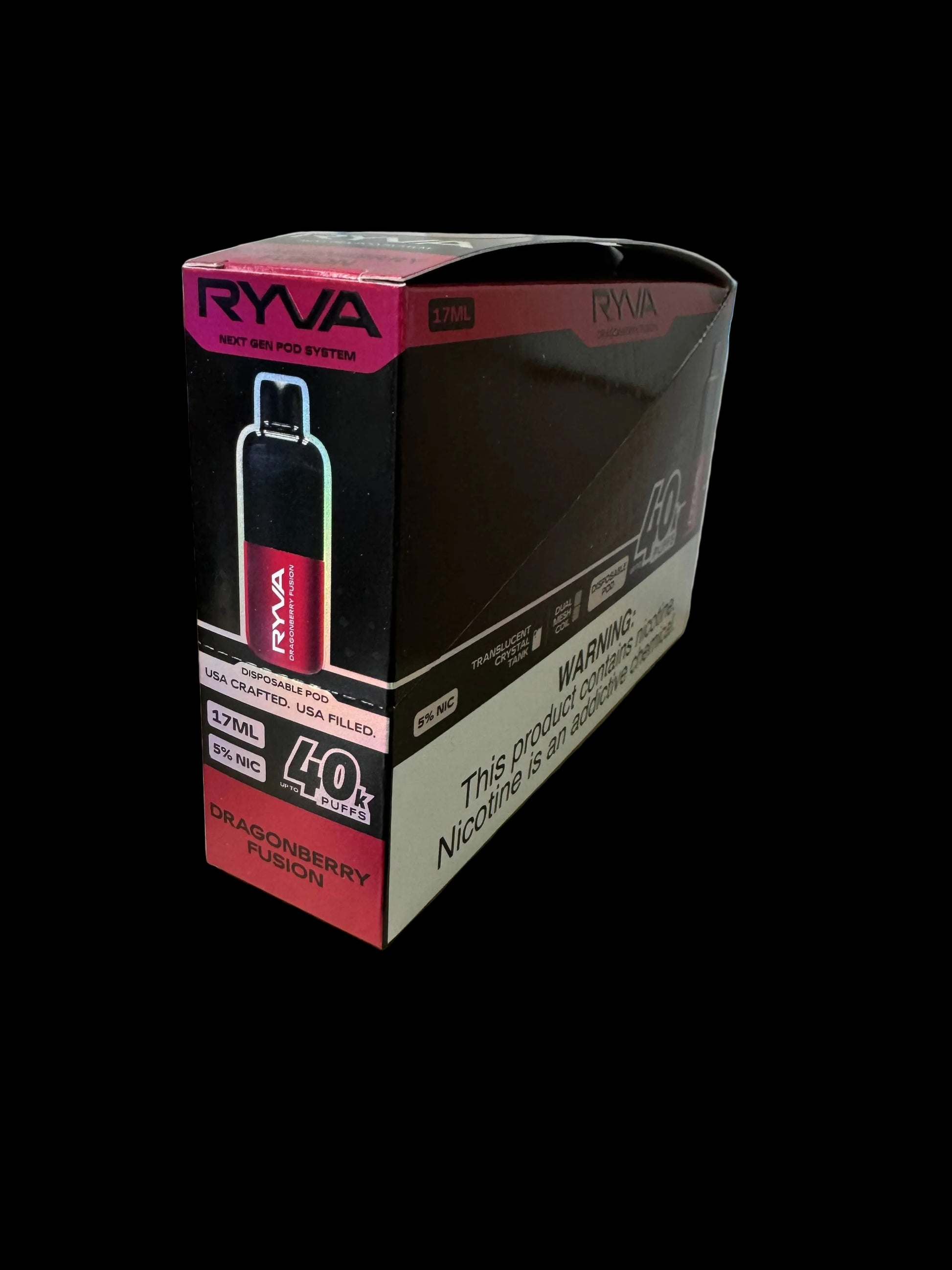 Ryva v1 Disposable Vape Pod 5pk (1ct)