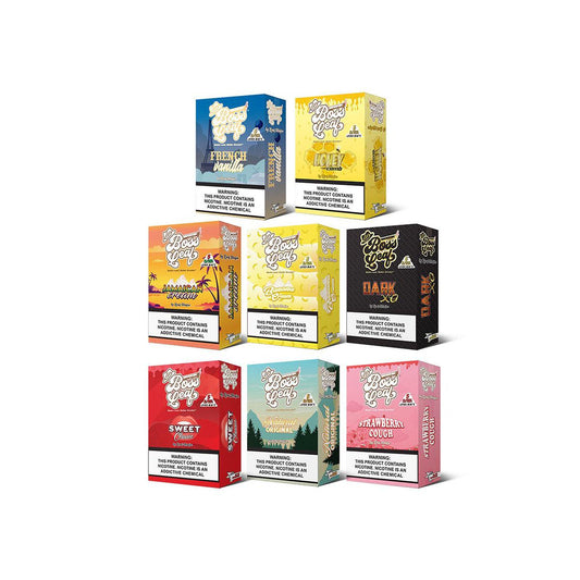 Da Boss Leaf Wraps - 5 Pack (8ct)