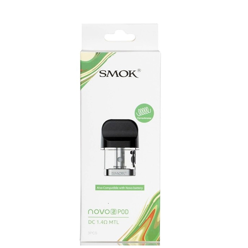 Smok - Novo 2 DC MTL 1.4 Ohms 2mL 1pk (3ct)