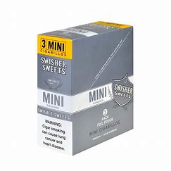 Swisher Sweets Cigarillos - Mini 3pk (15ct) Tobacco Product