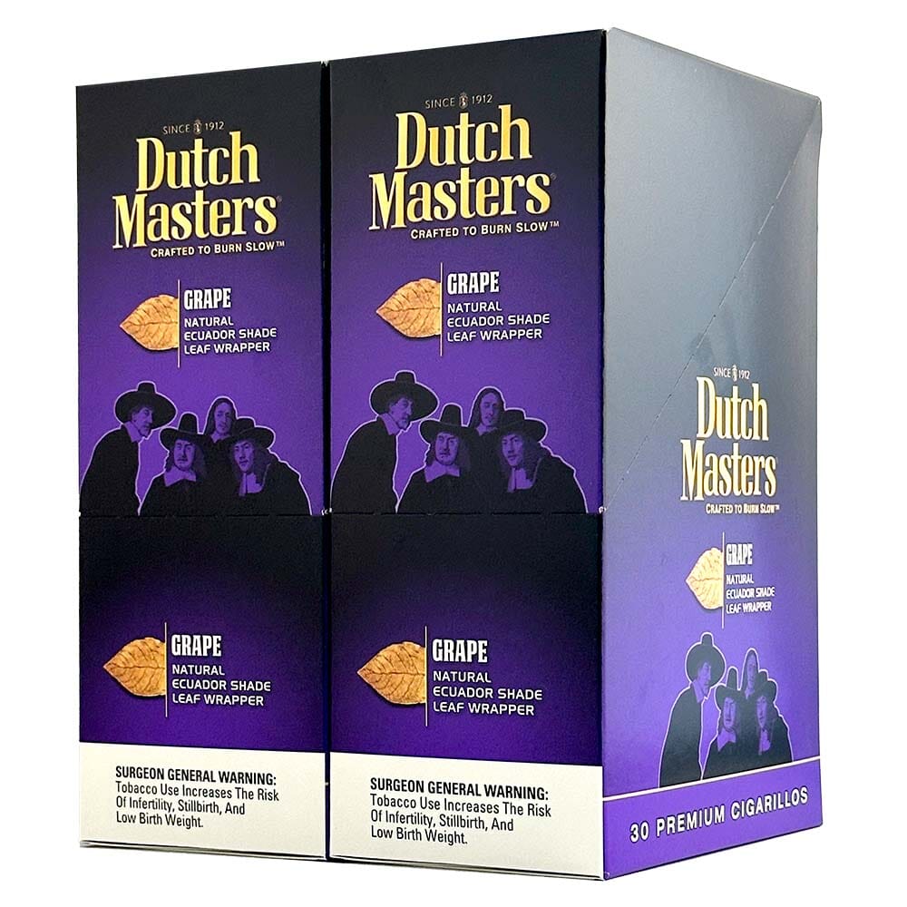 Dutch Masters Cigarillos 3ct 20pk - Tobacco Product