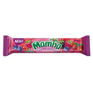 Mamba Berrytasty 18ct Fruit Chew Snacks