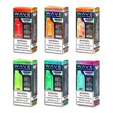 Wave Vue 10,000 Puff Disposable Nicotine Vape – A&I Family Wholesale