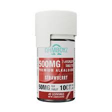 OHMBOYZ 7-Hydroxy 500MG Tablets 10 Pills (Single)