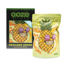 Ooze- Mr. Pineapple Mylar Baggies