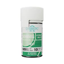 OHMBOYZ 7-Hydroxy 500MG Tablets 10 Pills (Single)
